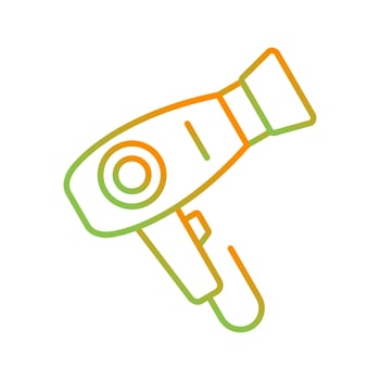 Hair Dryer Vector Icon