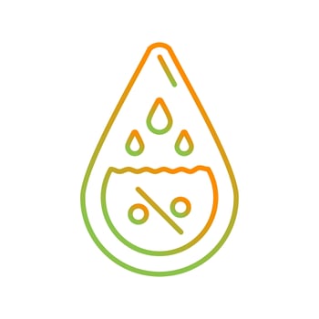 Humidity Vector Icon