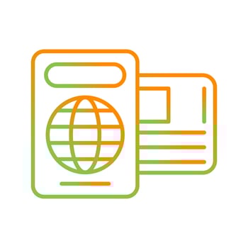 Passport Vector Icon