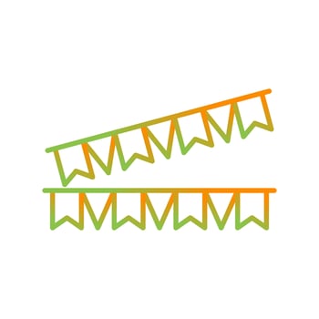Garlands Vector Icon