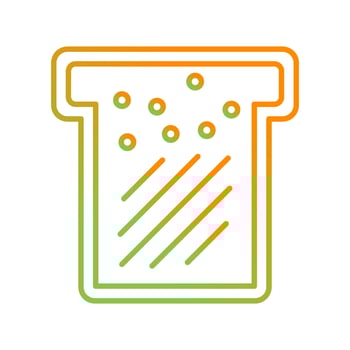 Toast Vector Icon