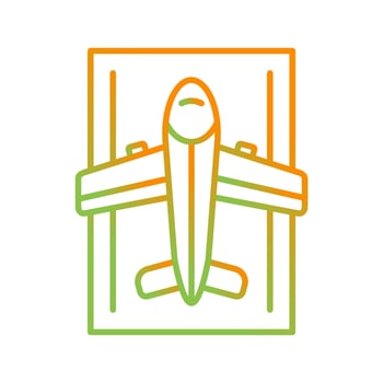 Runway Vector Icon