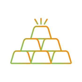 Gold Vector Icon