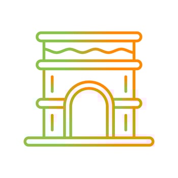 Arch Vector Icon