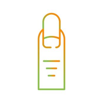 Nail Vector Icon