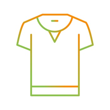 T Shirt Vector Icon