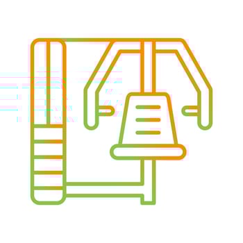 Gym Machine Vector Icon