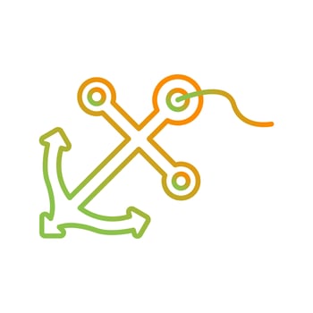 Anchor Vector Icon