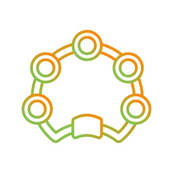 Tambourine Vector Icon