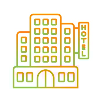 Hotel Vector Icon