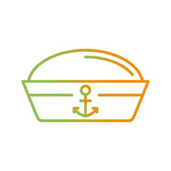 Sailor Hat Vector Icon