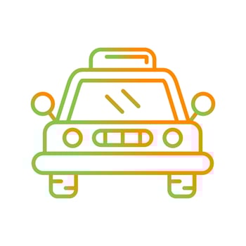 Taxi Vector Icon