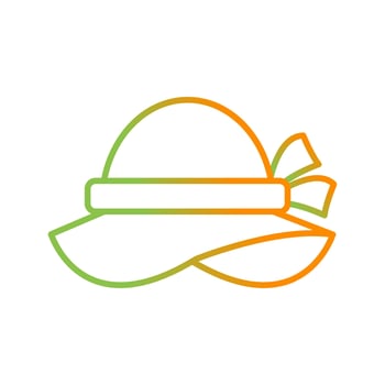 Pamela Hat Vector Icon