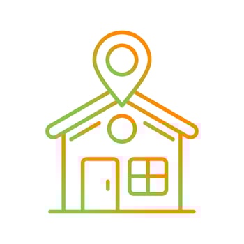 Home Location Vector Icon