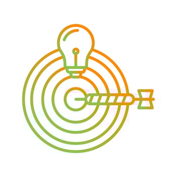 Goal Vector Icon