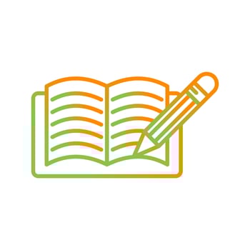 Study Vector Icon
