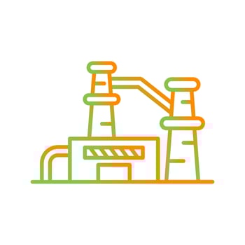 factory Vector Icon