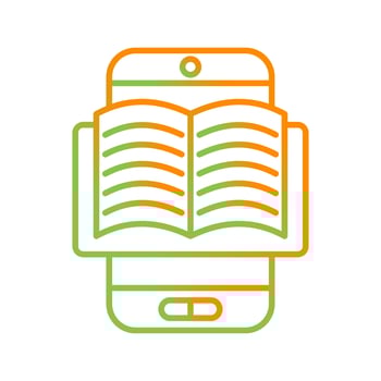 Online Study Vector Icon