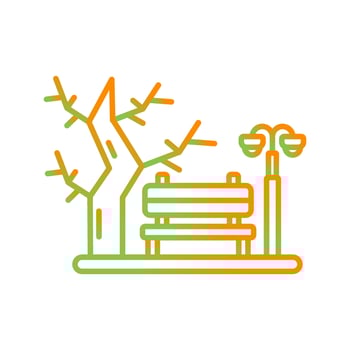 Park Vector Icon