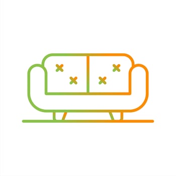 Sofa Vector Icon