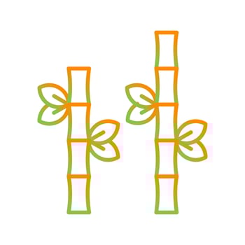 Bamboo Vector Icon