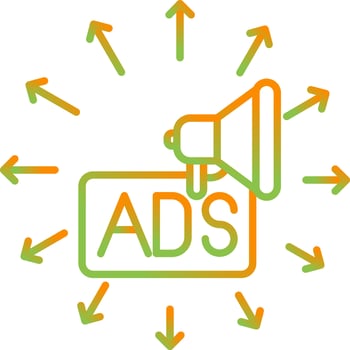 Advertising Submission Vector Icon