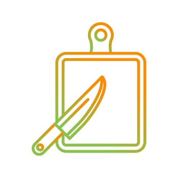 Cutting Board Vector Icon