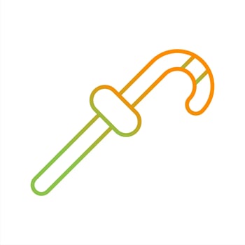 Walking Stick Vector Icon