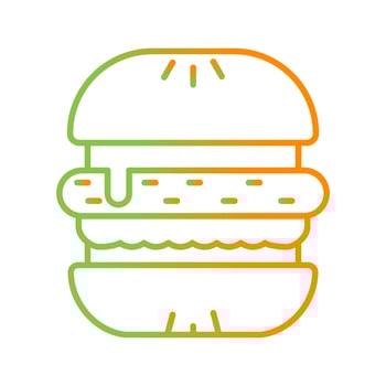 Burger Vector Icon