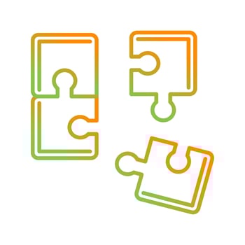 Puzzle Vector Icon
