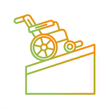 Ramp Vector Icon