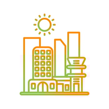 Cityscape Vector Icon