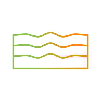 Sea Water Vector Icon