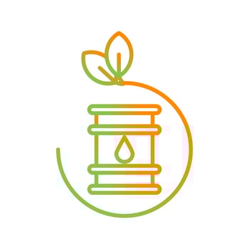 Biofuel Vector Icon