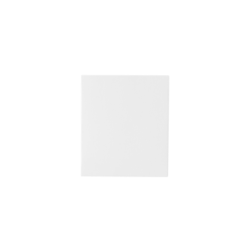 White box mockup cutout, Png file