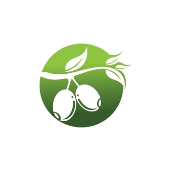 Olive icon vector illustration