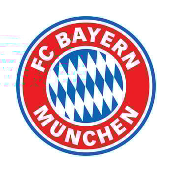 FC Bayern Munchen logo on transparent background vector