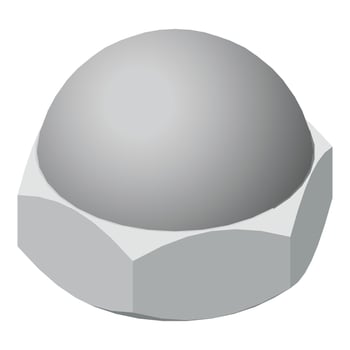 Wheel bolt icon, isometric style vector