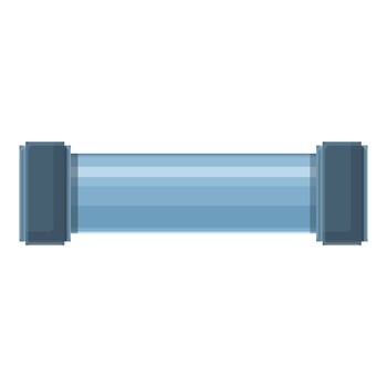 Hose pipe icon, cartoon style vector