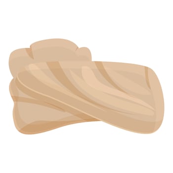 Arab turban icon cartoon vector. Indian hat vector