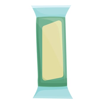 Pepper bag icon cartoon vector. Dry product vector