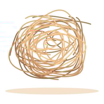 Wild tumbleweed icon cartoon vector. Weed bush vector