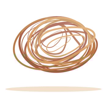 Western tumbleweed icon cartoon vector. Desert weed vector