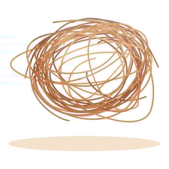 Cowboy tumbleweed icon cartoon vector. Bush desert vector