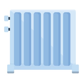 Room convector icon cartoon vector. Electric heater vector