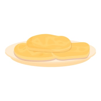 Cheese food icon cartoon vector. Dutch board vector