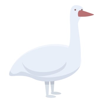 Alaska goose icon cartoon vector. Animal deer vector