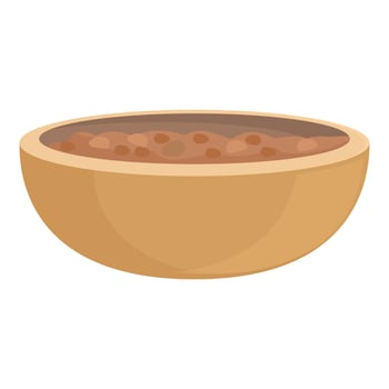 Buckwheat icon cartoon vector. Cereal plant vector