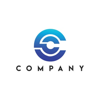 Core Action Logo, Letter c logo vector