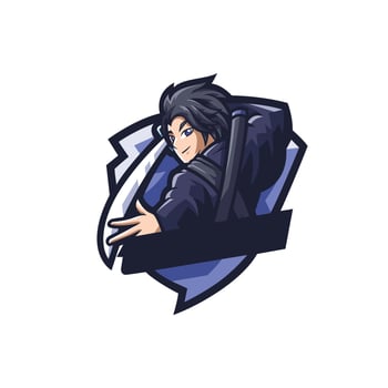 E-sport Logo Team vector